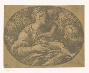 Maria con Bambino e Giovanni Battista