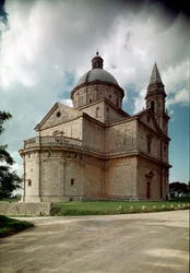 Vista della chiesa di San Biagio realizzata dall