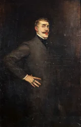 Antonio de La Gandara - Ritratto di Jean Lorrain