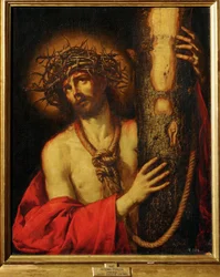 Cristo sofferente (dipinto su tela)