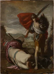 Davide con la testa di Golia