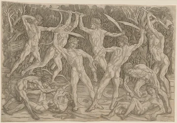 Battaglia dei Nudi, 1470s-80s