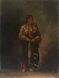 Chunka-ah-luta (Cane Rosso)