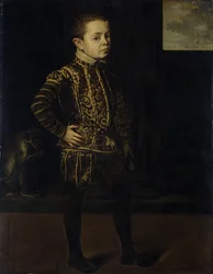 Olandese: Ritratto di ragazzo Ritratto di giovane principe