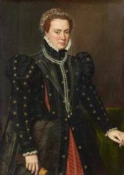 Tedesco: Herzogin Margarete von Parma (1522-1586) Margherita, duchessa di Parma