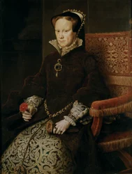 Regina Maria Tudor, regina d