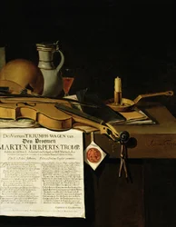 Vanitas natura morta omaggio all