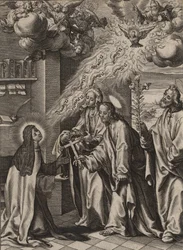 La visione di Santa Teresa