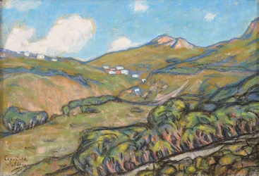 Paesaggio di Capri