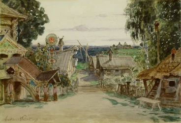 Berendeyevka. Scenografia per l