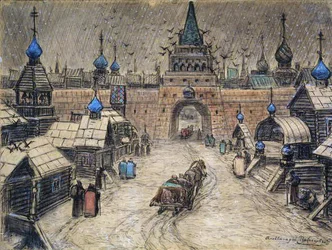 Vecchia Mosca, 1908
