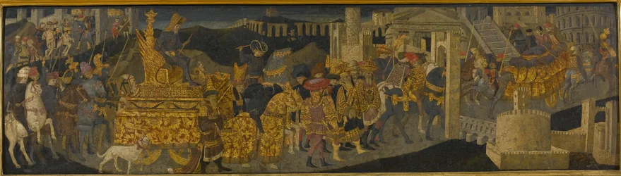 Il trionfo di Scipione Africano