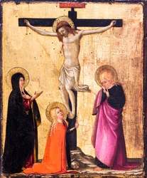 La Crocifissione con la Vergine Maria, San Giovanni e Santa Maria Maddalena