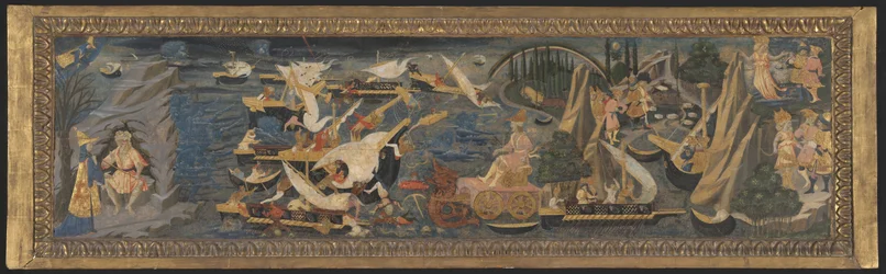 Il naufragio di Enea