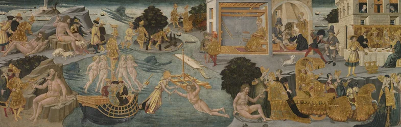 Le avventure di Ulisse, 1435-45