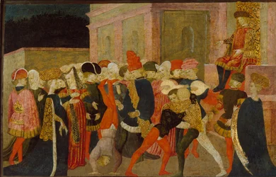 Il ratto delle Sabine, XV secolo