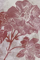 Fiori rustici color bordeaux