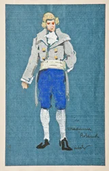 Bozzetto per teatro