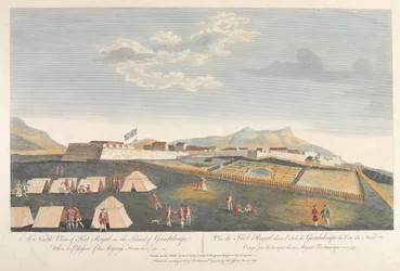 Fort Royal, Guadalupa, 1759