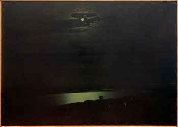 Notte di luna sul Dnepr
