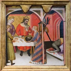 Festa di Erode e decapitazione del Battista