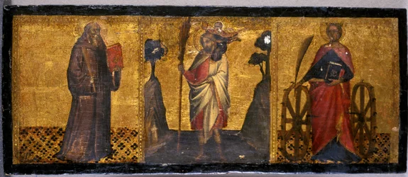 San Benedetto, San Cristoforo e Santa Caterina