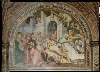 La storia di Papa Alessandro III (1105-81): Costruzione della città di Alessandria, 1407