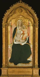 La Madonna col Bambino in Trono