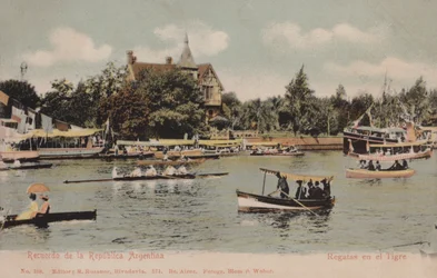 Regata di barche, Argentina