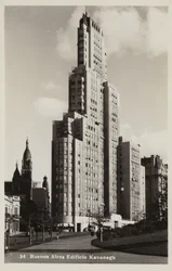 Edificio Kavanagh, Buenos Aires, Argentina