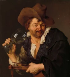 Il violinista allegro