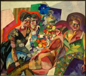 Donne con frutti