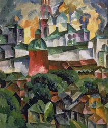 Paesaggio vicino a Troize-Sergiev