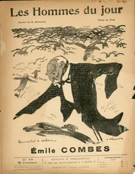 Copertina di Les Hommes du jour, numero 10