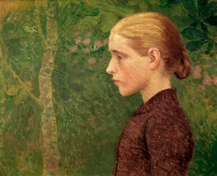 Busto di giovane contadino (Aristide Maillol, 1891)