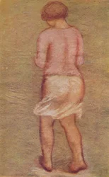 Studio di una Donna