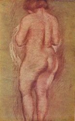 Studio di una donna, 1937