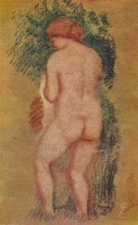 Studio di una donna, 1937