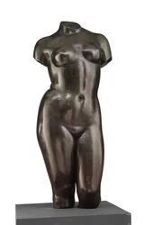Torso di Venere (vista frontale)