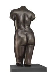 Torso di Venere (vista posteriore)