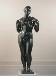 Venere con collana