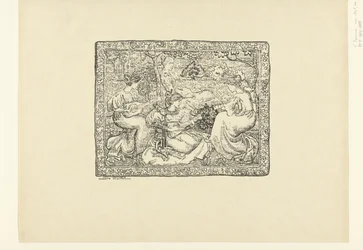 Tapisserie ou concert champêtre