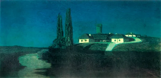 Notte in Ucraina