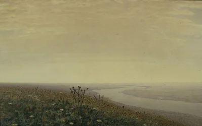 Il fiume Dnepr al mattino, 1881