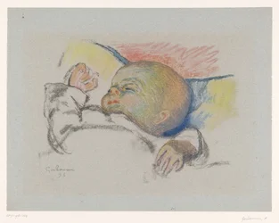 Bambino che dorme