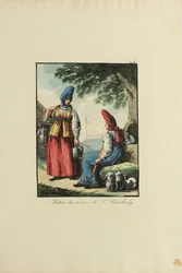 Lattaie di Pietroburgo, 1817