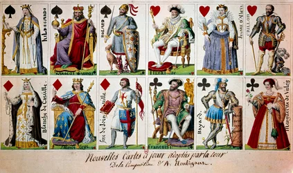Figure storiche francesi da Carlo Magno a Enrico IV