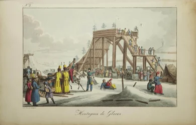Montagna di ghiaccio russa, 1817