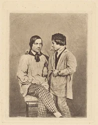 [Uomo e ragazzo]
