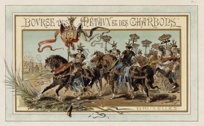 Metalli e Borsa del Carbone, Bruxelles